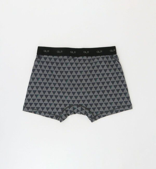 UNITED ARROWS green label relaxing「FINE/OGC 刺し子風 ボクサーパンツ」|インナー|