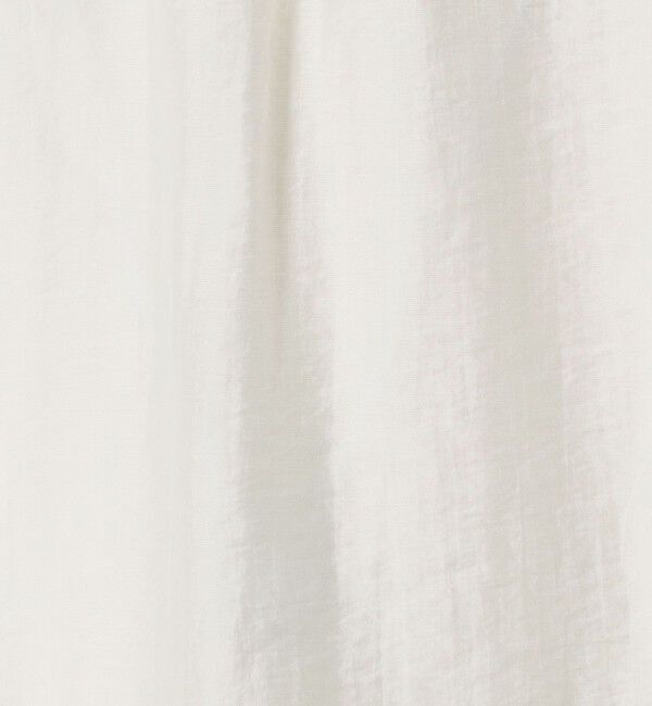 UNITED ARROWS green label relaxing「フェイクパール スタンドネック ブラウス」|シャツ・ブラウス|