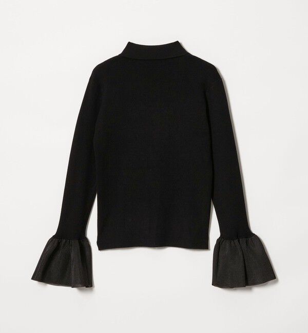 EMMEL REFINES「＜EMMEL REFINES＞EM HW マルチボタン ソデボリューム ニット」|ニット・セーター|