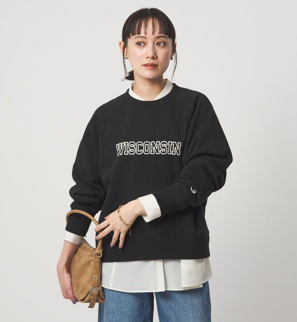 UNITED ARROWS green label relaxing「【別注】＜Champion＞プリント スウェット プルオーバー」|スウェット・ジャージ|