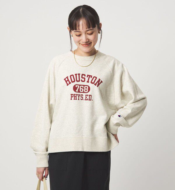 UNITED ARROWS green label relaxing「【別注】＜Champion＞プリント スウェット プルオーバー」|スウェット・ジャージ|