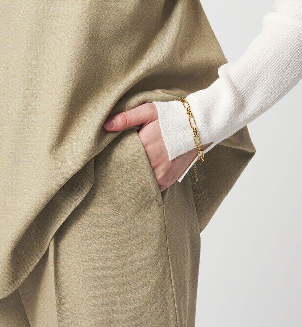 UNITED ARROWS green label relaxing「［size SHORT/TALLあり］ラミーブレンド オールインワン」|オールインワン|