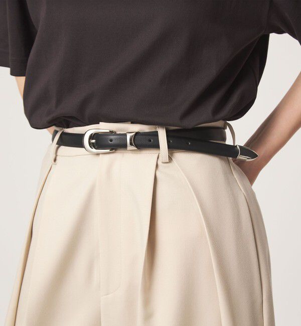 UNITED ARROWS green label relaxing「メタル 剣先 ベルト 2」|ベルト|