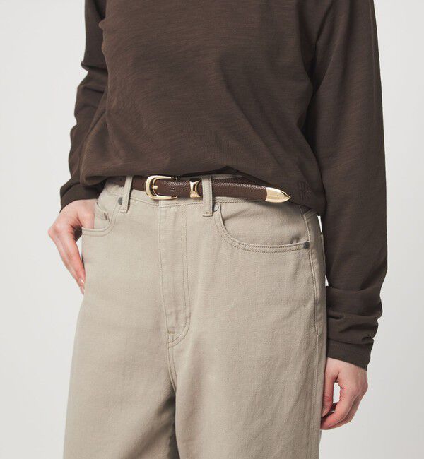 UNITED ARROWS green label relaxing「メタル 剣先 ベルト 2」|ベルト|