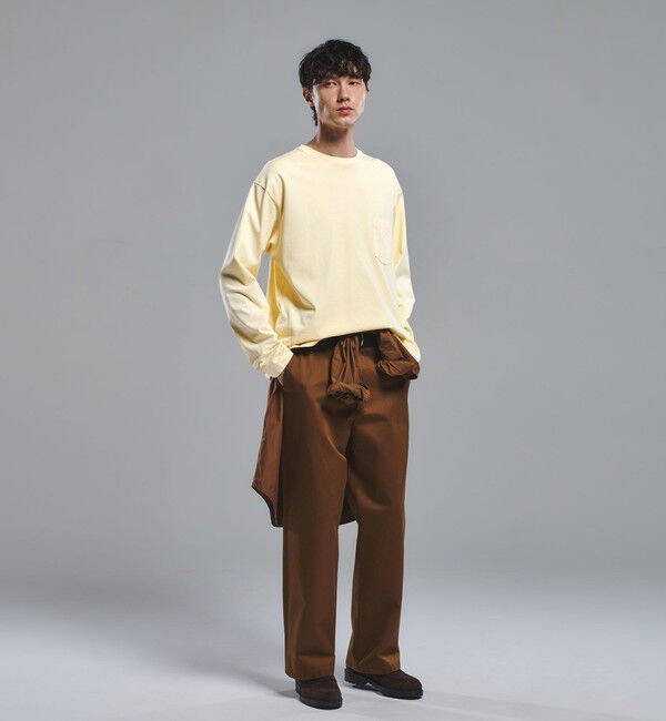 UNITED ARROWS green label relaxing「ヴィンテージライク ロングスリーブ Tシャツ」|Tシャツ・カットソー|