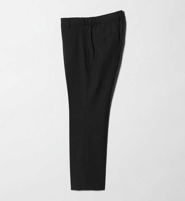 UNITED ARROWS green label relaxing「A+ ポリエステル シャークスキン スタンダード イージー セットアップ パンツ スラックス -ウォッシャブル」|スラックス|
