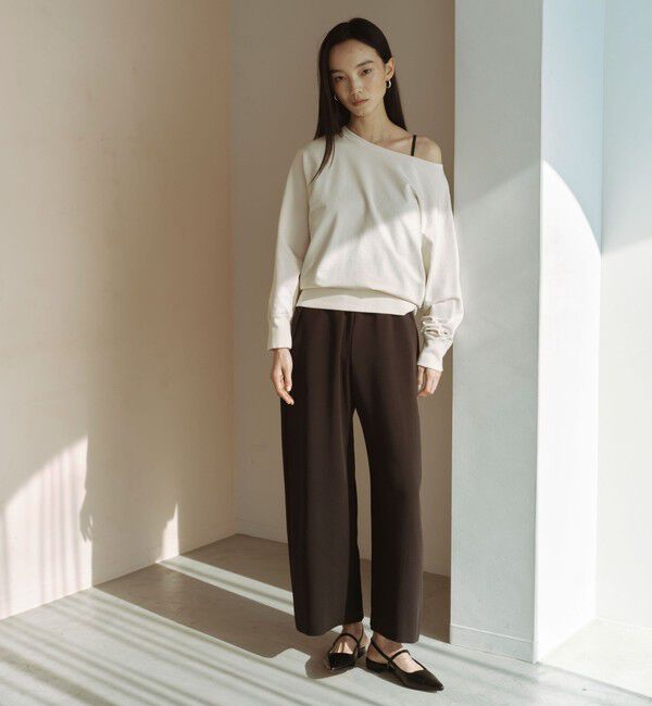 UNITED ARROWS green label relaxing「＜SEASONAL COLLECTION＞ハイゲージ ウラケ プルオーバー」|スウェット・ジャージ|