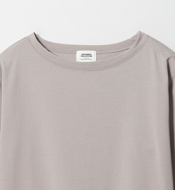 UNITED ARROWS green label relaxing「＜SEASONAL COLLECTION＞ハイゲージ ウラケ プルオーバー」|スウェット・ジャージ|