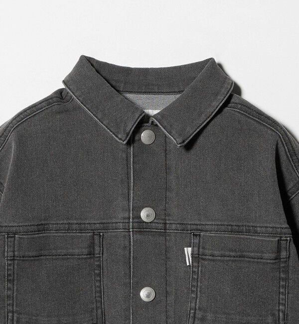 UNITED ARROWS green label relaxing「デニム ブルゾン / キッズ  ストレッチ 100cm-160cm」|その他|