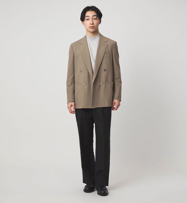 UNITED ARROWS green label relaxing「TW トロピカル ダブルブレスト 4B ブレザー ジャケット」|テーラードジャケット|