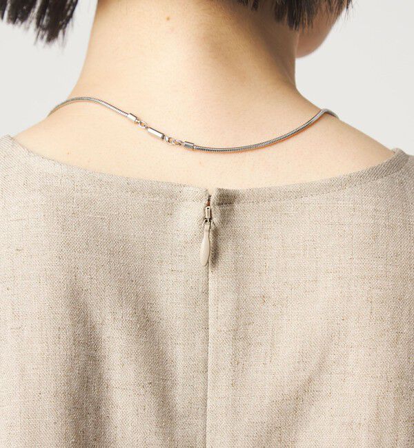 UNITED ARROWS green label relaxing「リネンライク ブラウス マシンウォッシャブル ストレッチ UVカット」|シャツ・ブラウス|