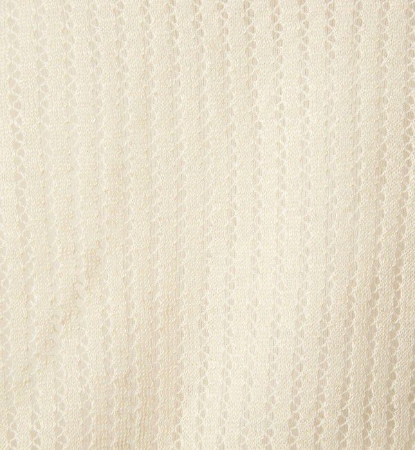 UNITED ARROWS green label relaxing「フレンチリネン メッシュ プルオーバー ニット」|ニット・セーター|