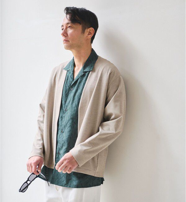 UNITED ARROWS green label relaxing「CARREMAN イージー カーディガン」|カーディガン|