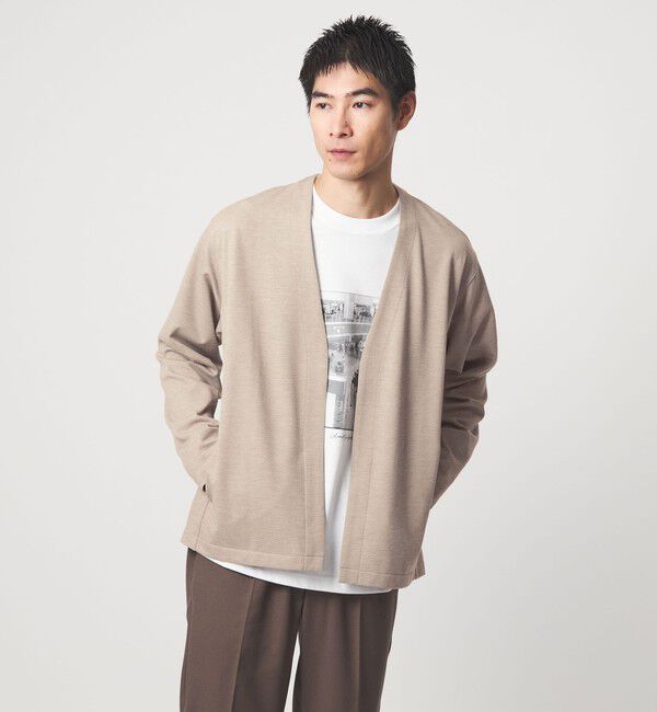 UNITED ARROWS green label relaxing「CARREMAN イージー カーディガン」|カーディガン|