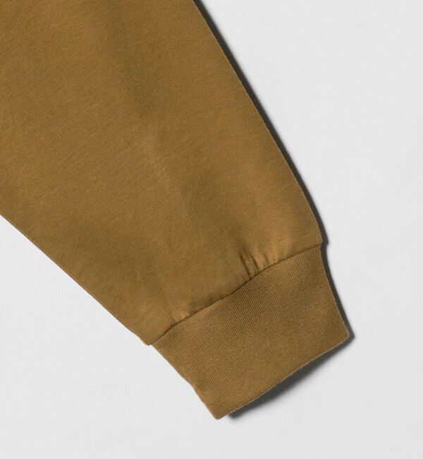 UNITED ARROWS green label relaxing「ALBINI ハイゲージ モクロディ クルーネック カットソー」|Tシャツ・カットソー|