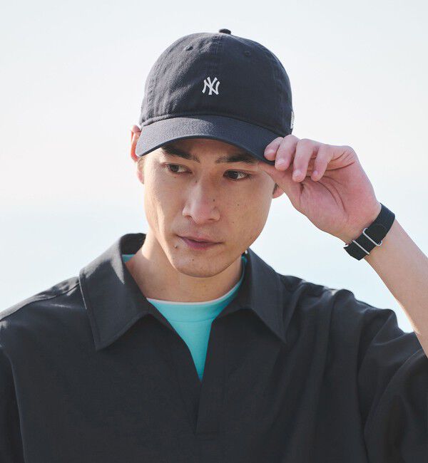 UNITED ARROWS green label relaxing「【別注】＜NEW ERA＞GLR ミニ NY 9TWENTY キャップ」|キャップ・キャスケット|NAVY