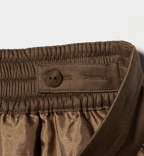 UNITED ARROWS green label relaxing「カールマイヤー タック ギャザー スカート」|フレア|