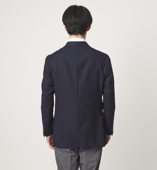 UNITED ARROWS green label relaxing「REDA MESH 無地 2B RG ジャケット」|テーラードジャケット|