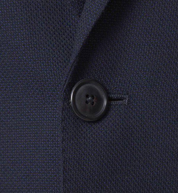 UNITED ARROWS green label relaxing「REDA MESH 無地 2B RG ジャケット」|テーラードジャケット|