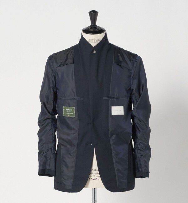 UNITED ARROWS green label relaxing「REDA MESH 無地 2B RG ジャケット」|テーラードジャケット|