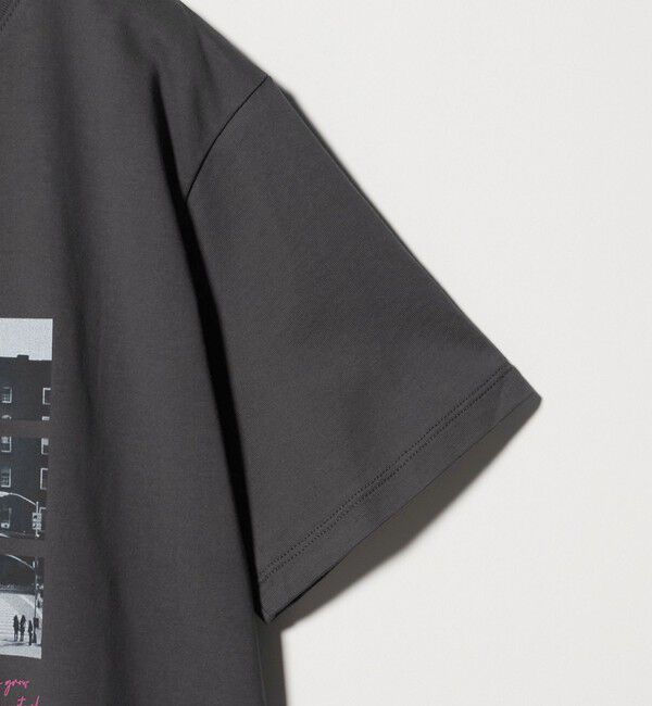 UNITED ARROWS green label relaxing「コラージュ フォト ショートスリーブ Tシャツ」|Tシャツ・カットソー|