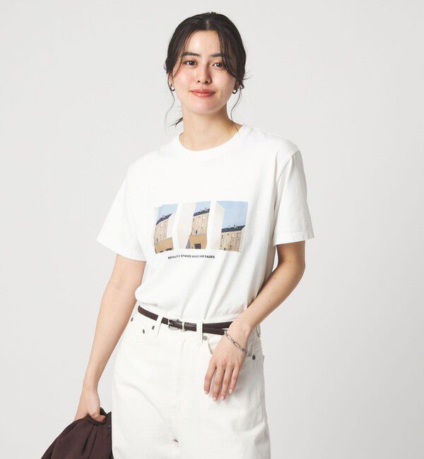 UNITED ARROWS green label relaxing「コラージュ フォト ショートスリーブ Tシャツ」|Tシャツ・カットソー|その他2