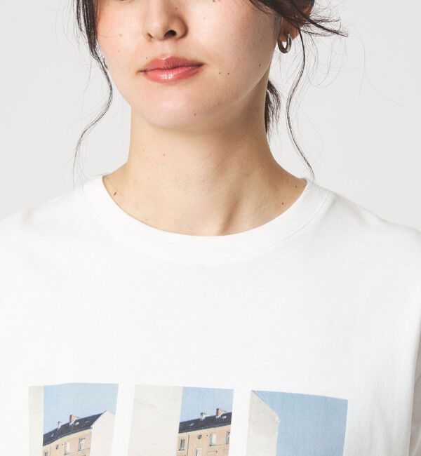 UNITED ARROWS green label relaxing「コラージュ フォト ショートスリーブ Tシャツ」|Tシャツ・カットソー|