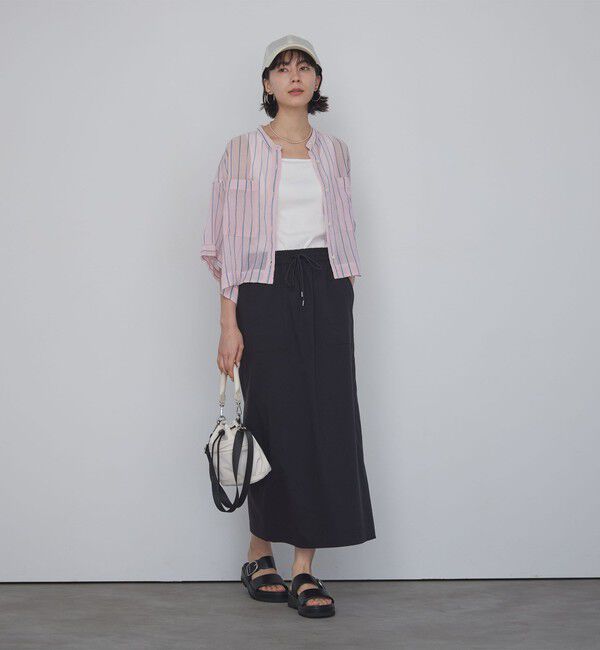 UNITED ARROWS green label relaxing「デコルテタンクトップ / カップインナー」|タンクトップ|