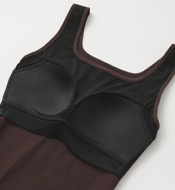 UNITED ARROWS green label relaxing「デコルテタンクトップ / カップインナー」|タンクトップ|