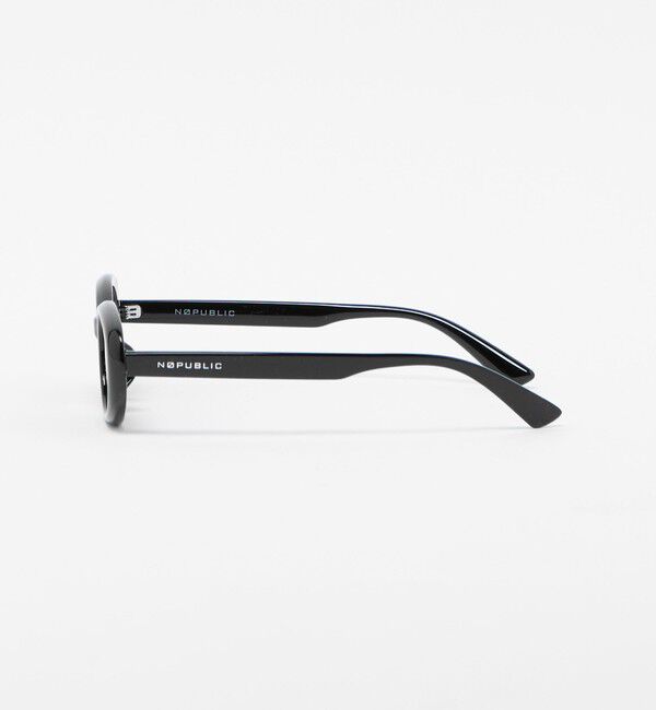 EMMEL REFINES「＜NOPUBLIC＞ 01:01 ファッション用グラス＜ Select by EMMEL REFINES ＞」|メガネ|