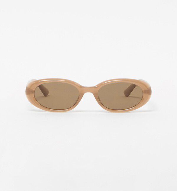 EMMEL REFINES「＜NOPUBLIC＞ 01:01 ファッション用グラス＜ Select by EMMEL REFINES ＞」|メガネ|BEIGE