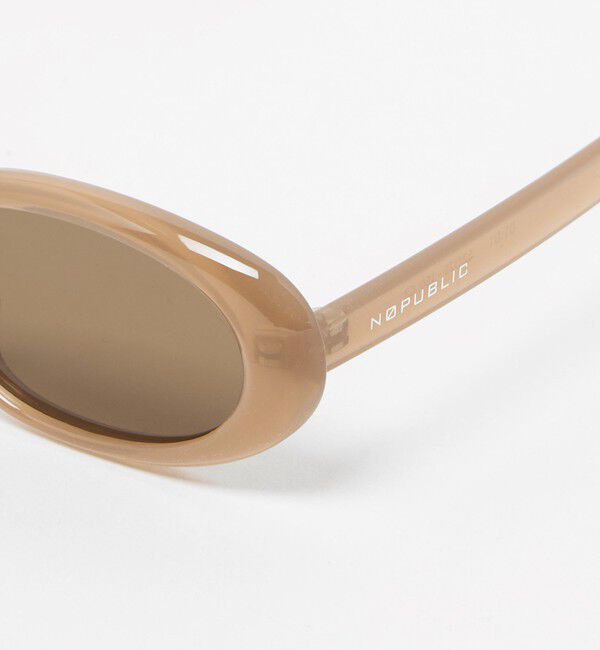 EMMEL REFINES「＜NOPUBLIC＞ 01:01 ファッション用グラス＜ Select by EMMEL REFINES ＞」|メガネ|