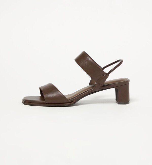 UNITED ARROWS green label relaxing「ストレッチ ストラップ サンダル」|サンダル|DK.BROWN