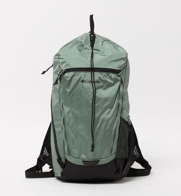 UNITED ARROWS green label relaxing「＜Columbia＞バードリーライト ドローストリング バックパック リュック」|リュック|LIME