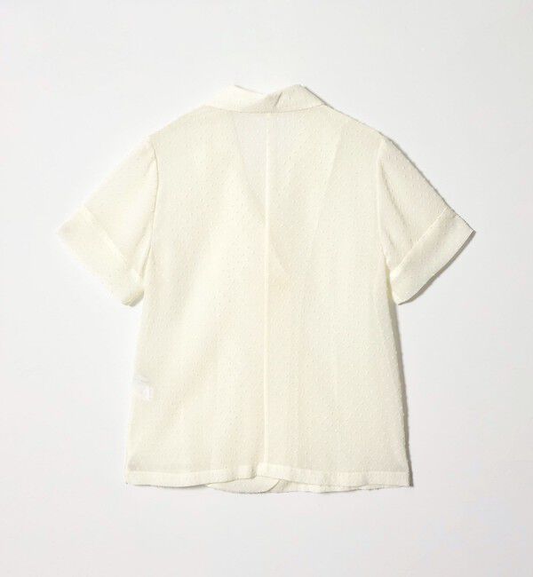 EMMEL REFINES「＜EMMEL REFINES＞EM カットGGT シアー ジャケット」|テーラードジャケット|