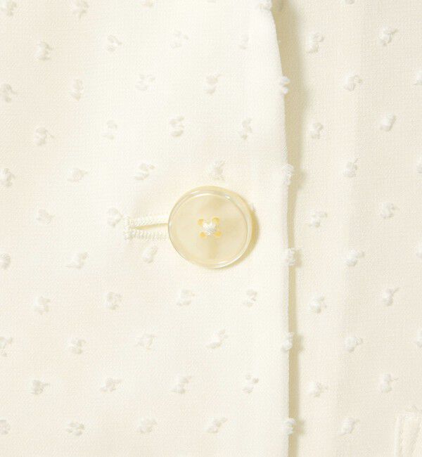 EMMEL REFINES「＜EMMEL REFINES＞EM カットGGT シアー ジャケット」|テーラードジャケット|