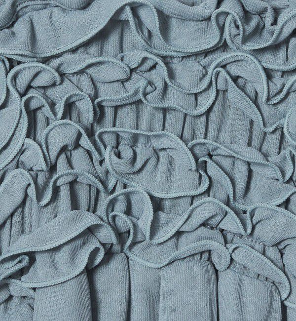 EMMEL REFINES「＜EMMEL REFINES＞EM フリルカット ビスチェ」|Tシャツ・カットソー|