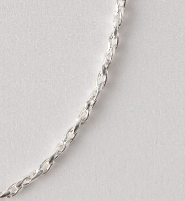 MONKEY TIME「925 ツイスト チェーン ネックレス」|ネックレス|