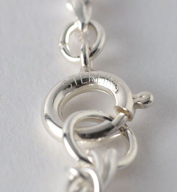 MONKEY TIME「925 ツイスト チェーン ネックレス」|ネックレス|