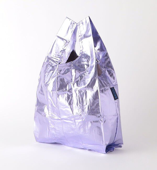 BEAUTY&YOUTH UNITED ARROWS「＜BAGGU＞メタリック ポケッタブルバッグ/BABY」|エコバッグ|