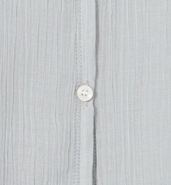 BEAUTY&YOUTH UNITED ARROWS「クレープ クルーネックカーディガン」|カーディガン|