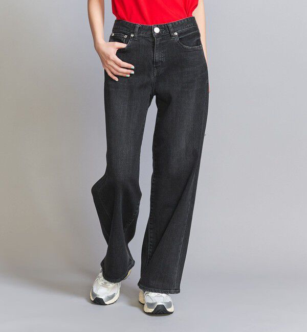 BEAUTY&YOUTH UNITED ARROWS「＜RED CARD＞35th Anniversary Wide デニムパンツ 2」|デニム|