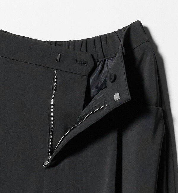 BEAUTY&YOUTH UNITED ARROWS「ポリエステルブレンド ツイルバックゴムパンツ」|スラックス|
