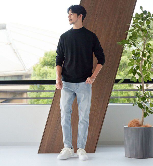 BEAUTY&YOUTH UNITED ARROWS「【WEB限定 WARDROBE SMART】NEOスキン デニム スキニーパンツ」|デニム|