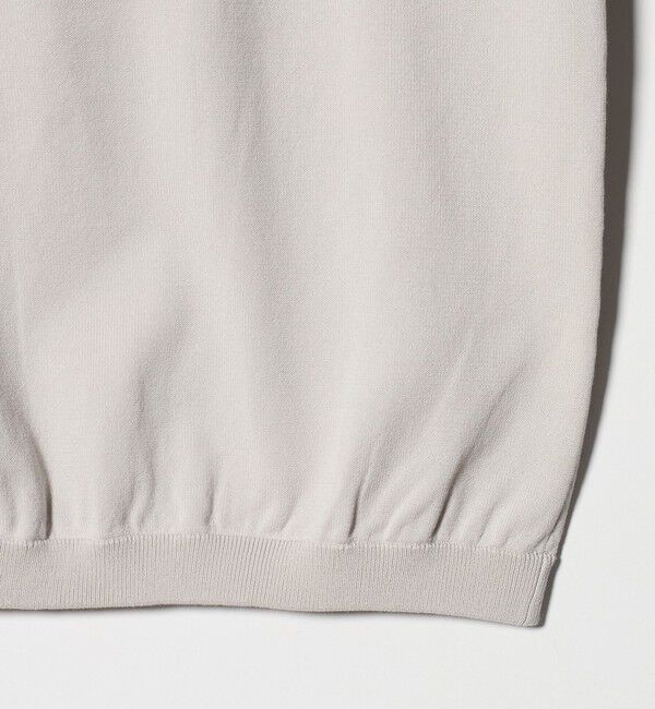 BEAUTY&YOUTH UNITED ARROWS「デオドラント ジャケット ネック ロングスリーブ ニット 抗菌防臭 ウォッシャブル」|ニット・セーター|