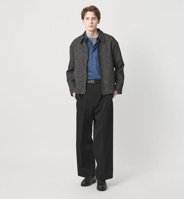 BEAUTY&YOUTH UNITED ARROWS「モノトーン ツイード ショート ブルゾン」|その他|