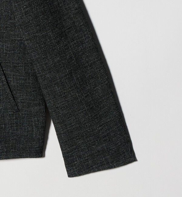 BEAUTY&YOUTH UNITED ARROWS「モノトーン ツイード ショート ブルゾン」|その他|