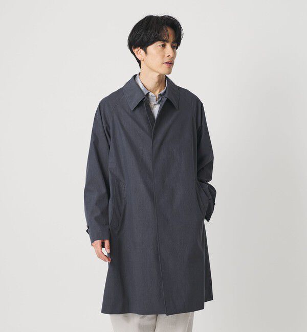 BEAUTY&YOUTH UNITED ARROWS「ウォッシャー バルマカン コート」|ステンカラーコート|