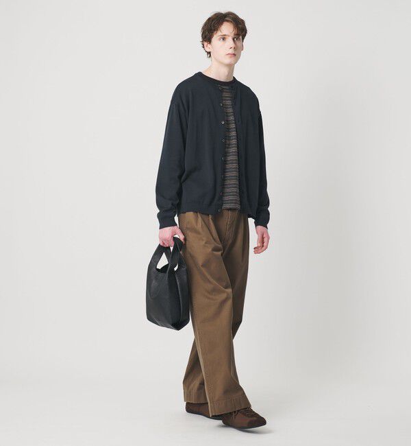 BEAUTY&YOUTH UNITED ARROWS「スタンダード レザー ショップ バッグ ミニ」|トートバッグ|