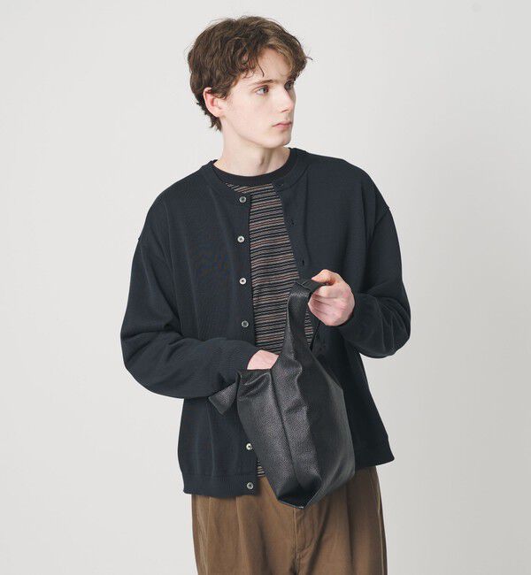 BEAUTY&YOUTH UNITED ARROWS「スタンダード レザー ショップ バッグ ミニ」|トートバッグ|